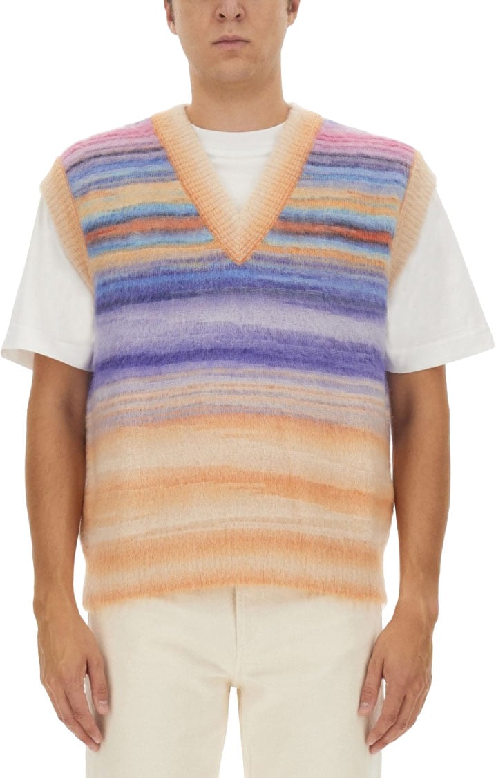 Missoni Knitted Vest Divers