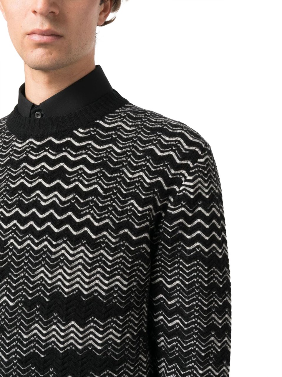 Missoni Sweaters Black Zwart