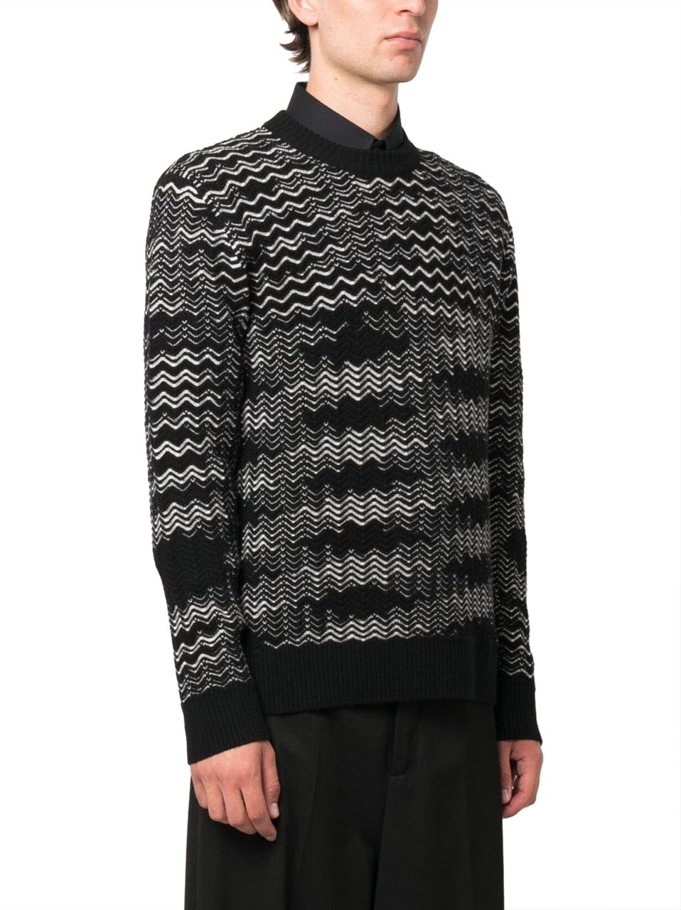 Missoni Sweaters Black Zwart