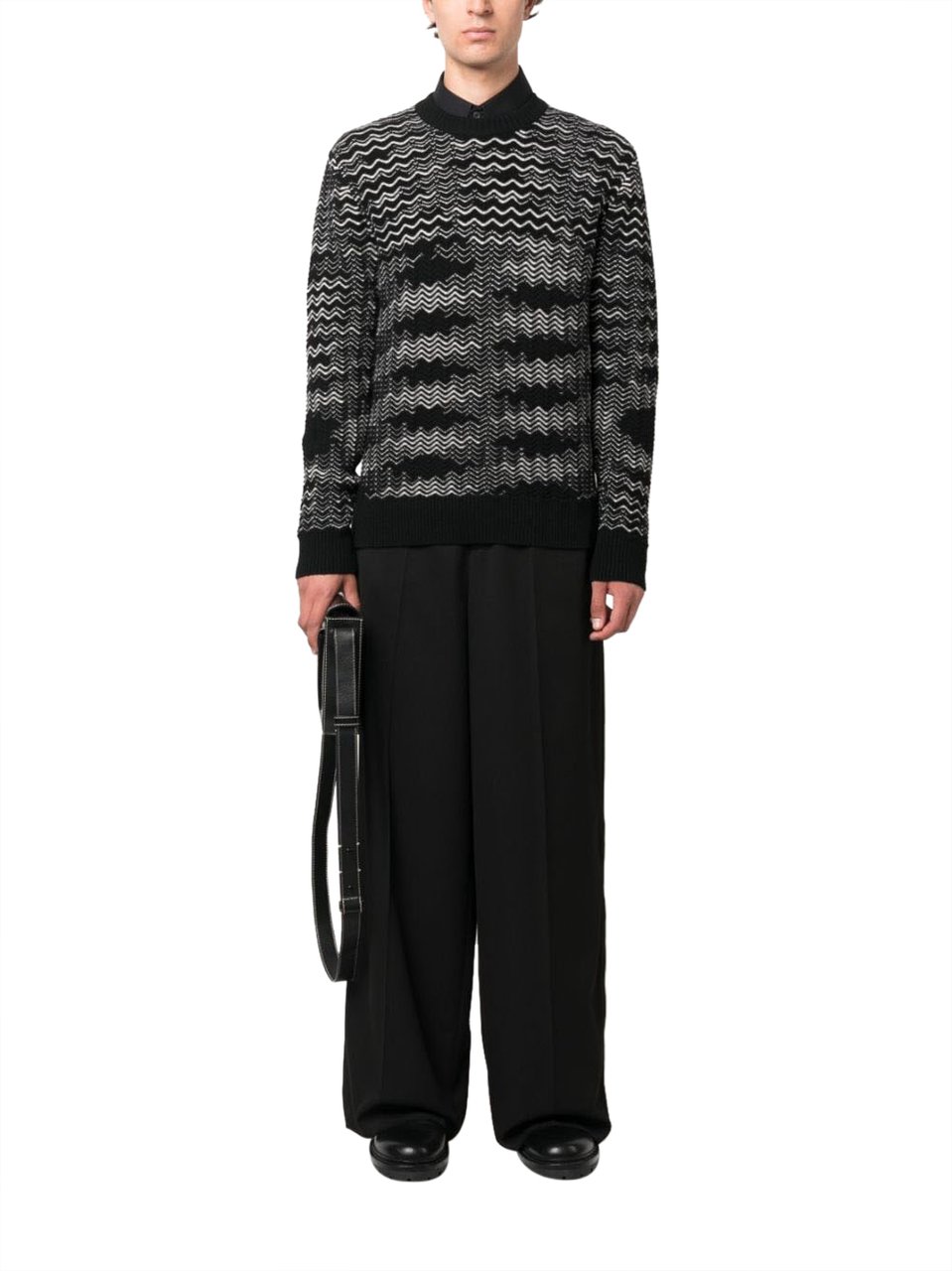 Missoni Sweaters Black Zwart