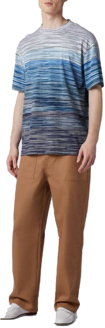 Missoni T-shirts Blue Blauw