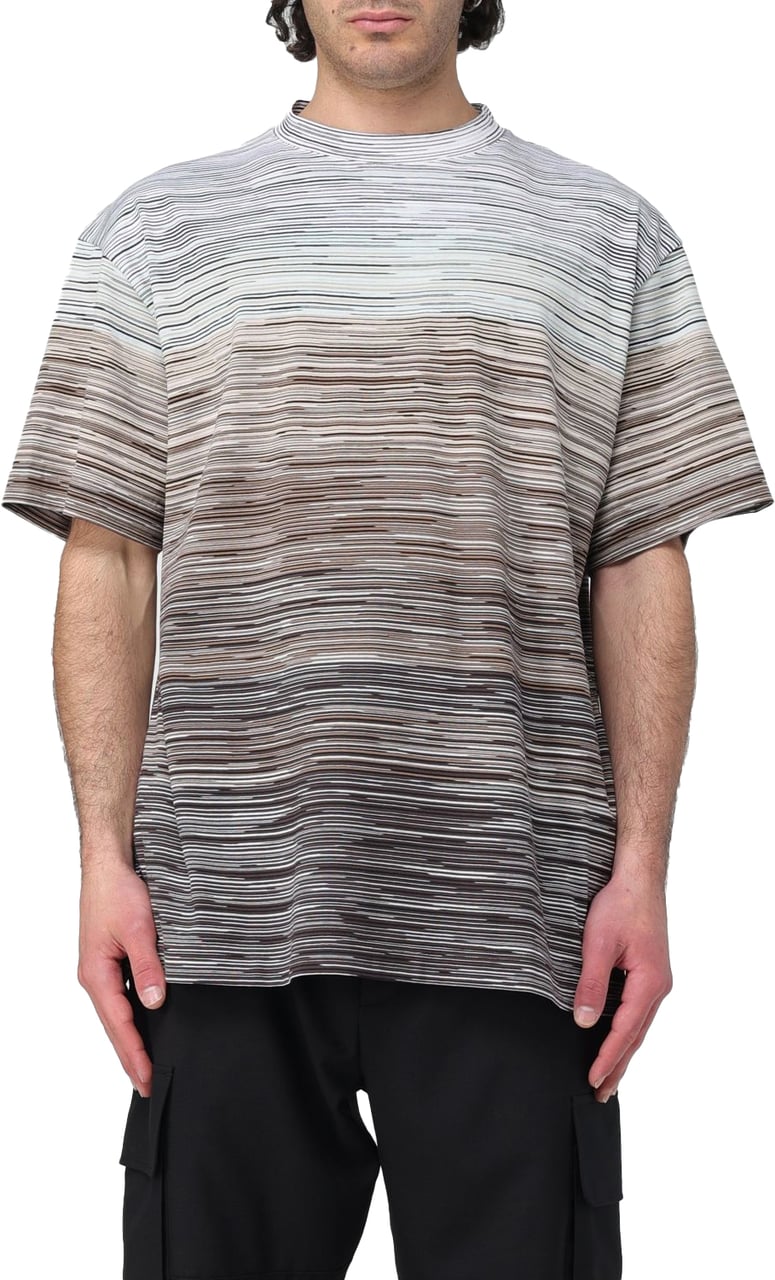 Missoni T-Shirts And Polos Brown Bruin