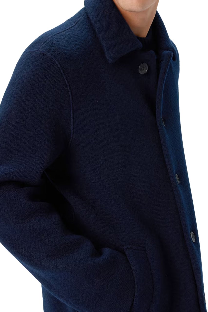 Missoni Coats Blue Blauw