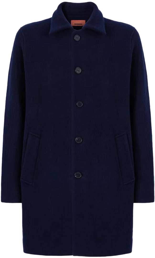 Missoni Coats Blue Blauw