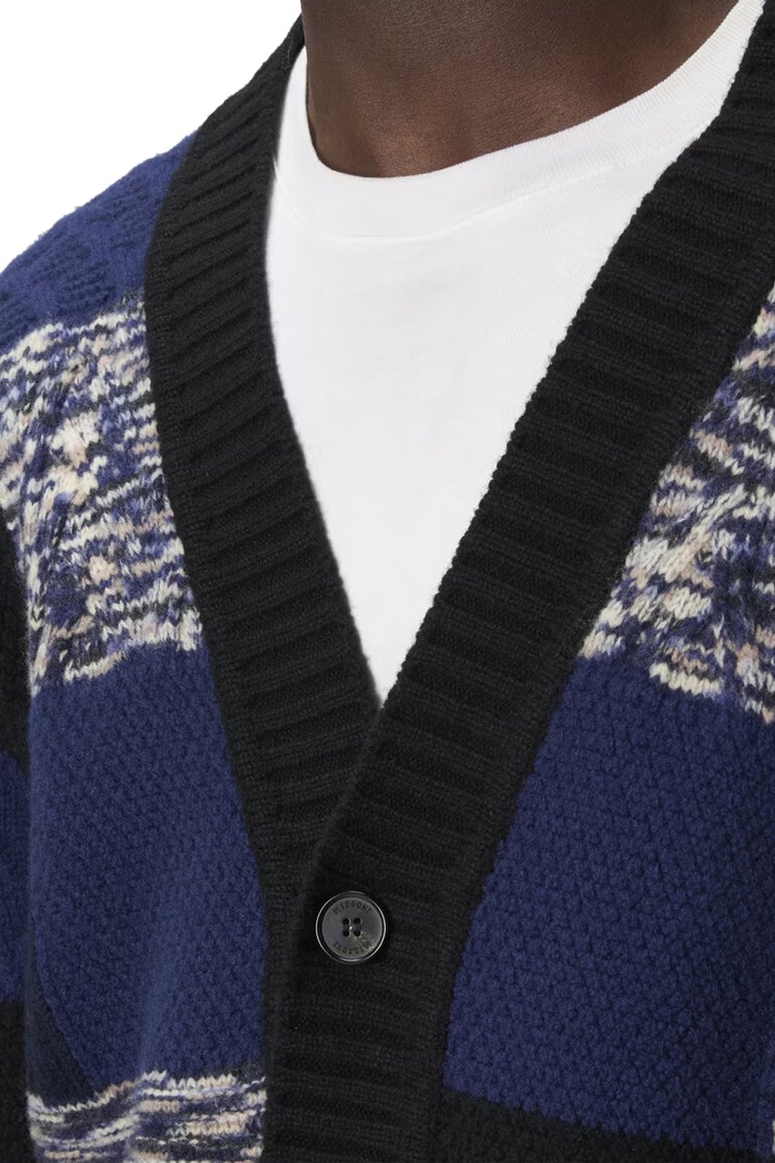 Missoni Sweaters Blue Blauw