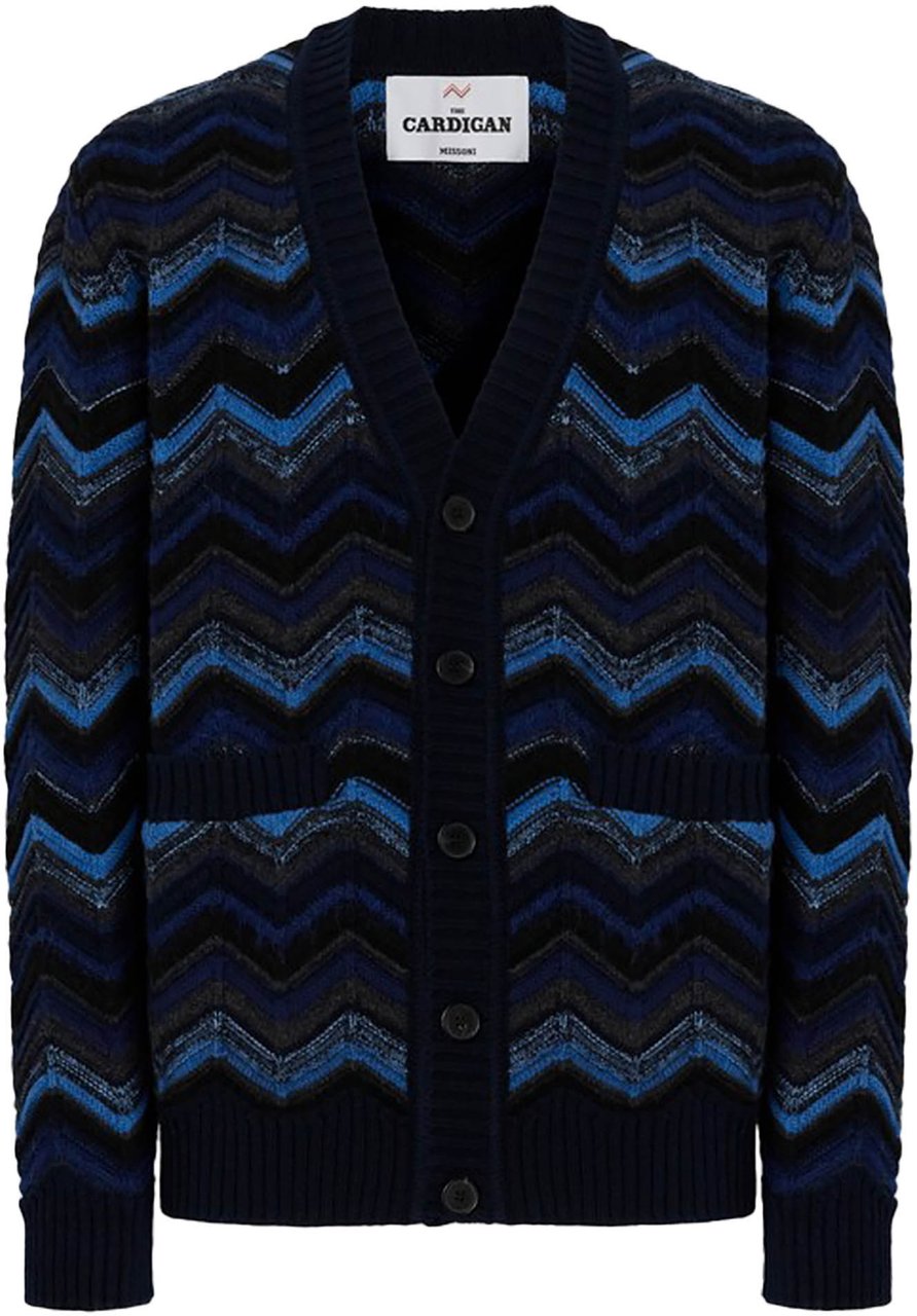 Missoni Missoni Sweaters Blue Blauw