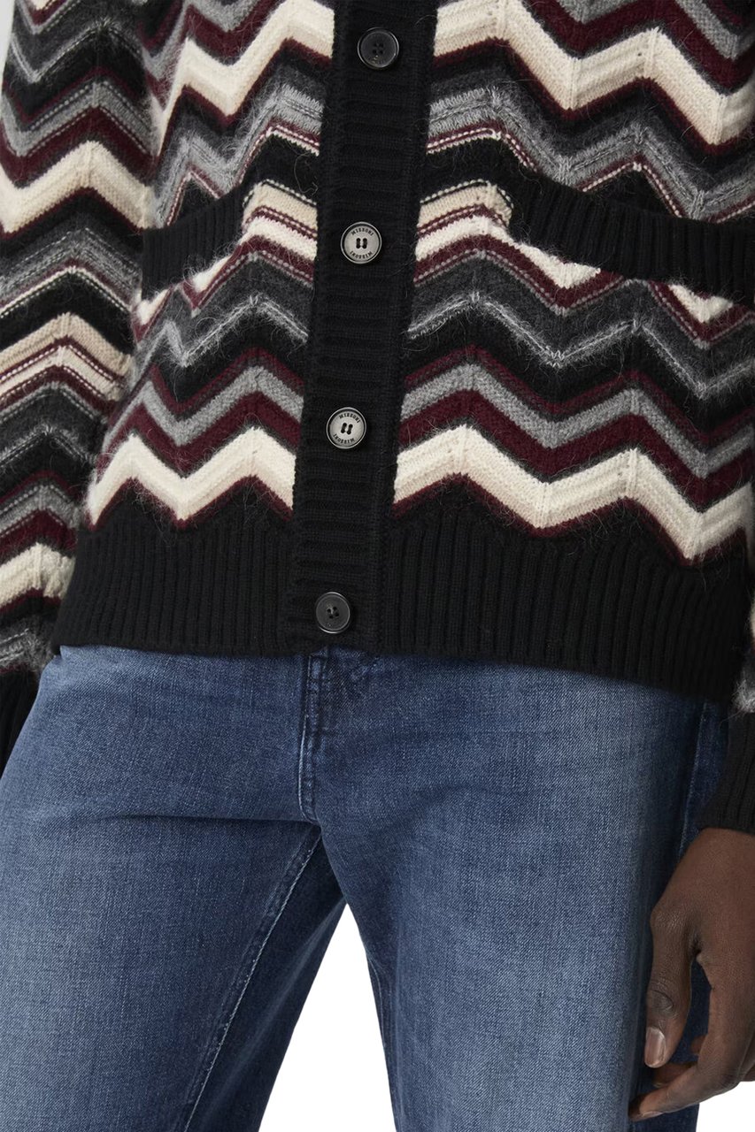 Missoni Sweaters Grigioburgundy Grijs