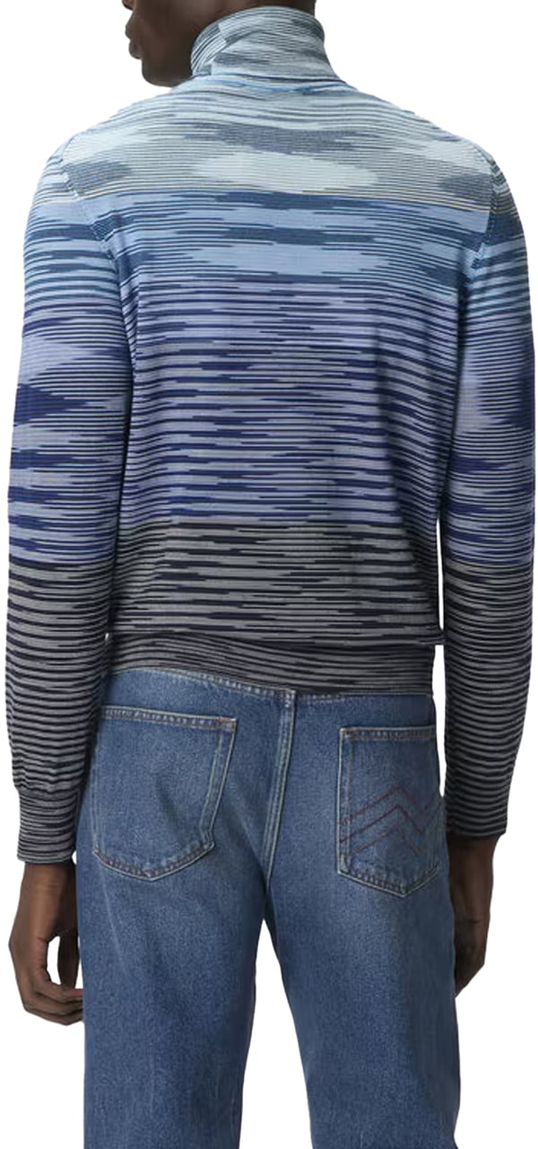 Missoni Sweaters Blue Blauw