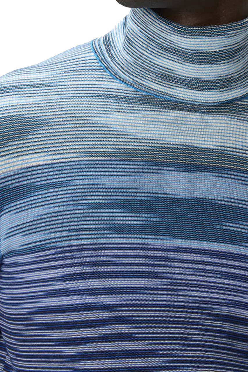 Missoni Sweaters Blue Blauw