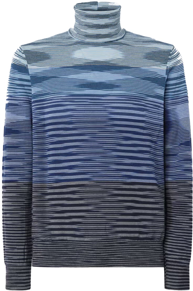 Missoni Sweaters Blue Blauw