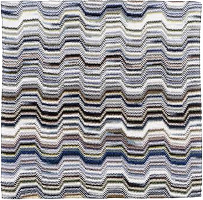 Missoni T-Shirts And Polos White/Green Tones Wit