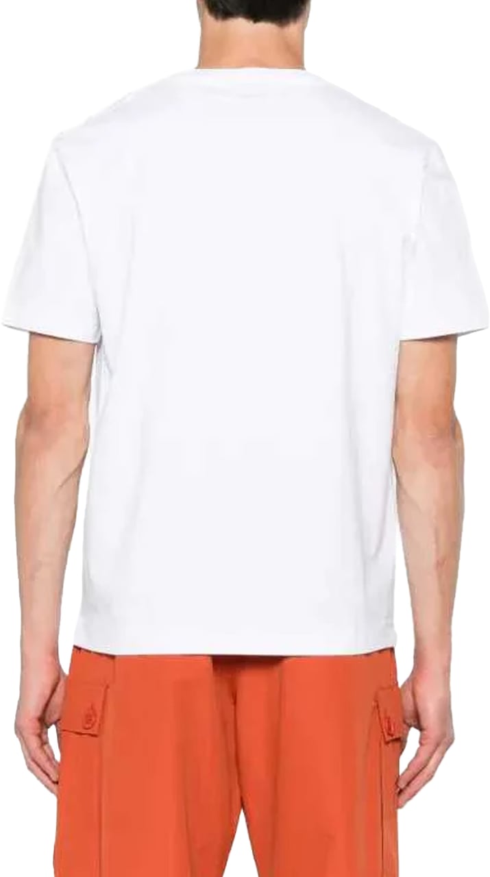 Missoni T-Shirts And Polos White/Blue Tones Wit