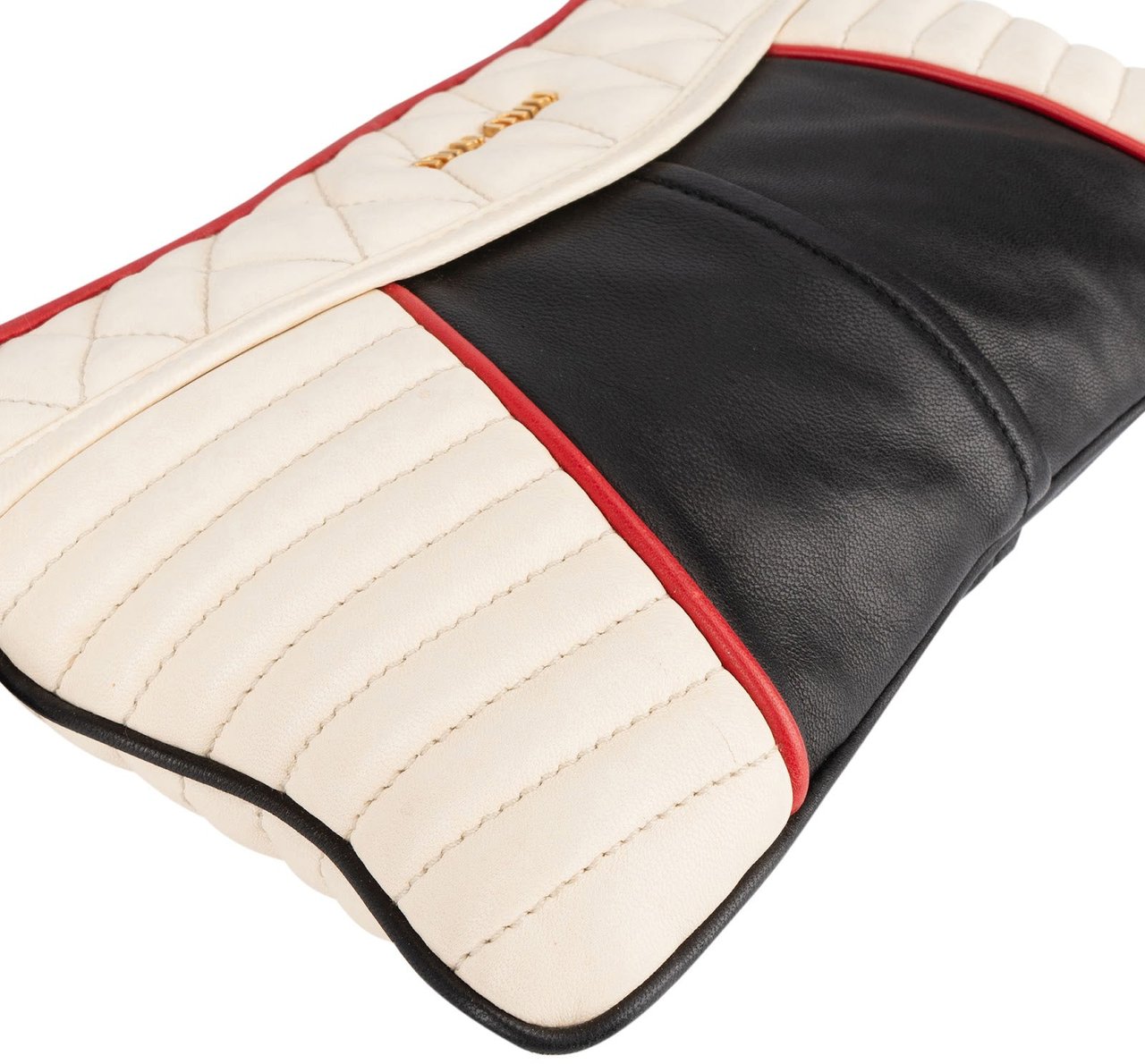 Miu Miu Miu Miu Quilted Leather Colorblock Handbag Divers