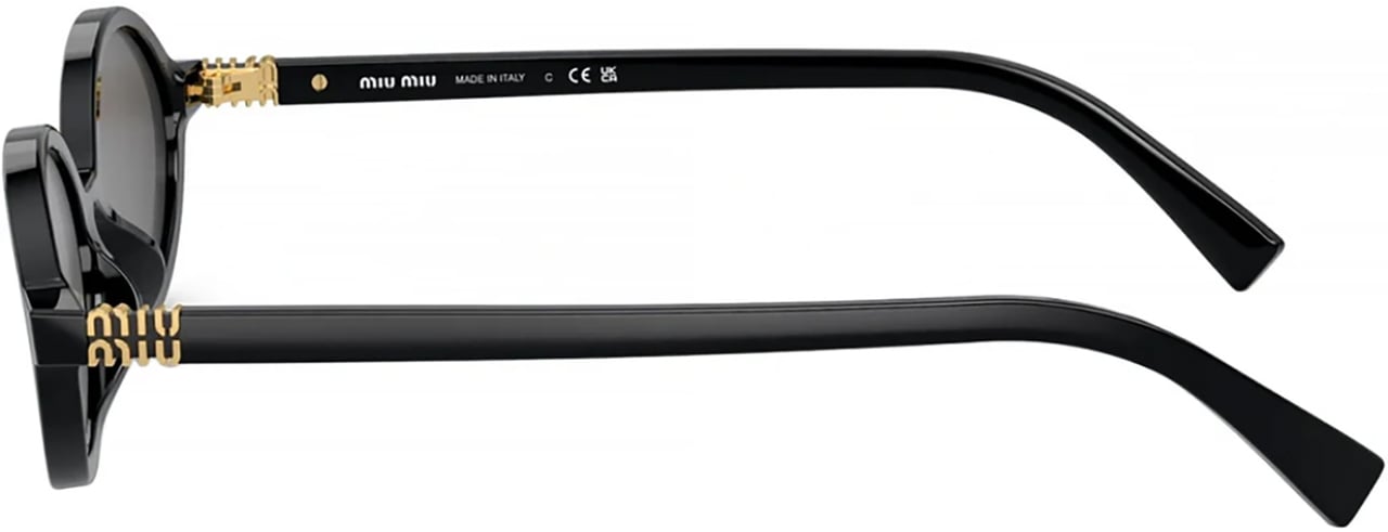 Miu Miu Miu Miu 04ZS SOLE Zwart