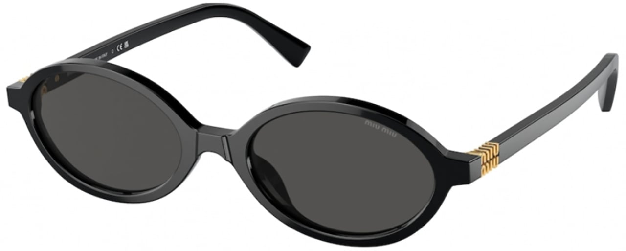 Miu Miu Miu Miu 04ZS SOLE Zwart
