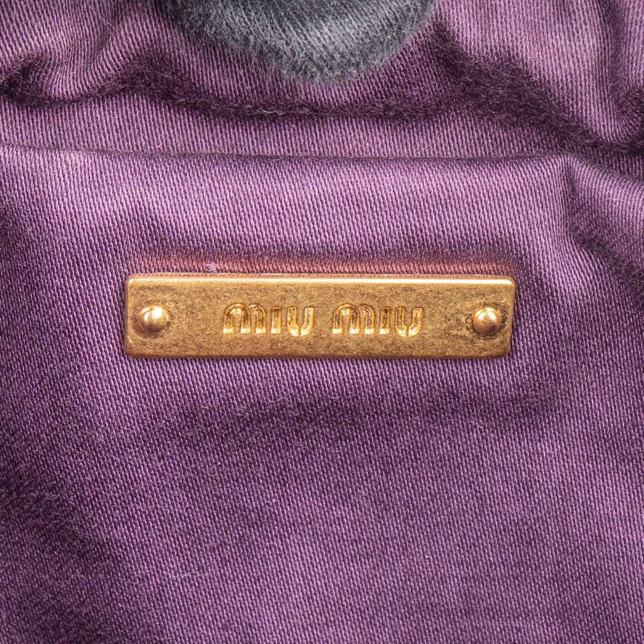 Miu Miu Miu Miu Matelassé Nappa Leather Clutch Bag Rood