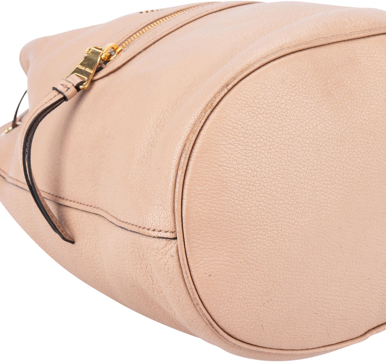Miu Miu Miu Miu Cammeo Leather Madras Bucket Handbag Divers