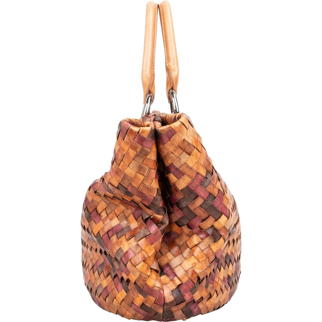 Miu Miu Miu Miu Intrecciato Multicolor Stone Handbag Divers