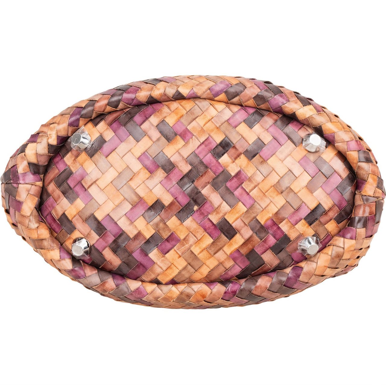 Miu Miu Miu Miu Intrecciato Multicolor Stone Handbag Divers