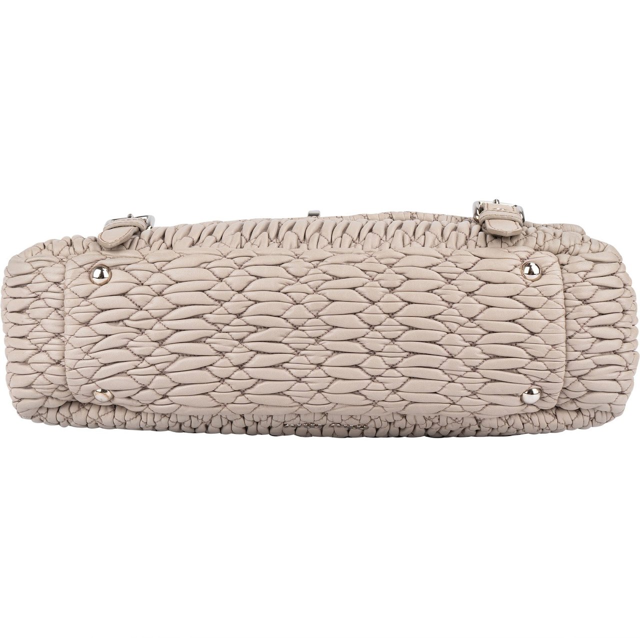 Miu Miu Miu Miu Quilted Leather Coffer Handbag Divers