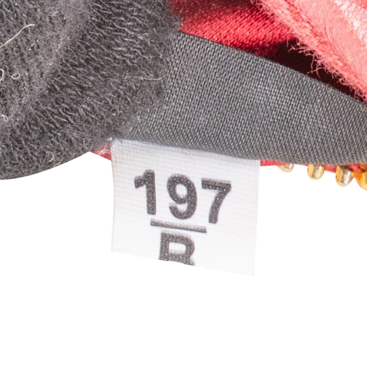 Miu Miu Miu Miu Matelassé Nappa Leather Clutch Bag Rood