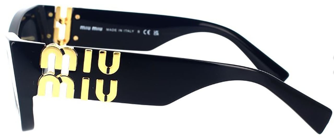 Miu Miu 09WS SOLE Zwart