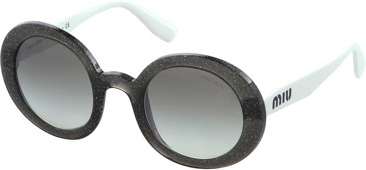 Miu Miu Sonnenbrille Donkergrijs