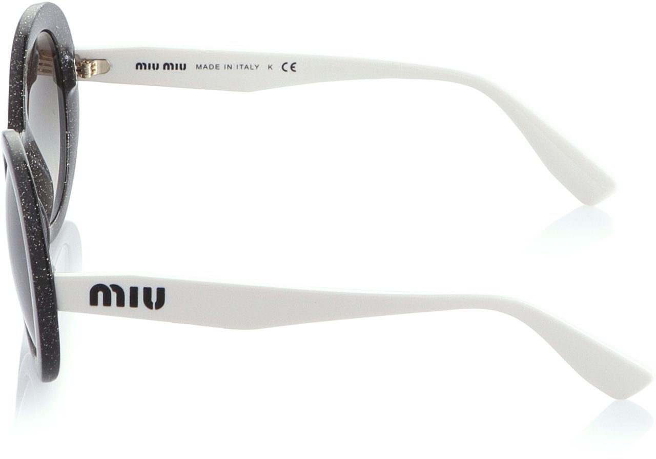 Miu Miu Sonnenbrille Donkergrijs