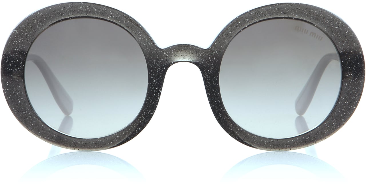 Miu Miu Sonnenbrille Donkergrijs
