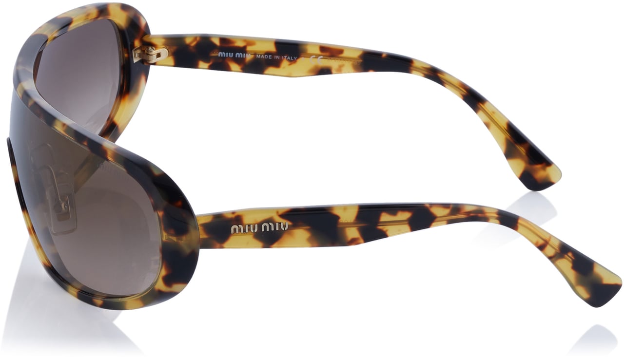 Miu Miu Sonnenbrille Bruin