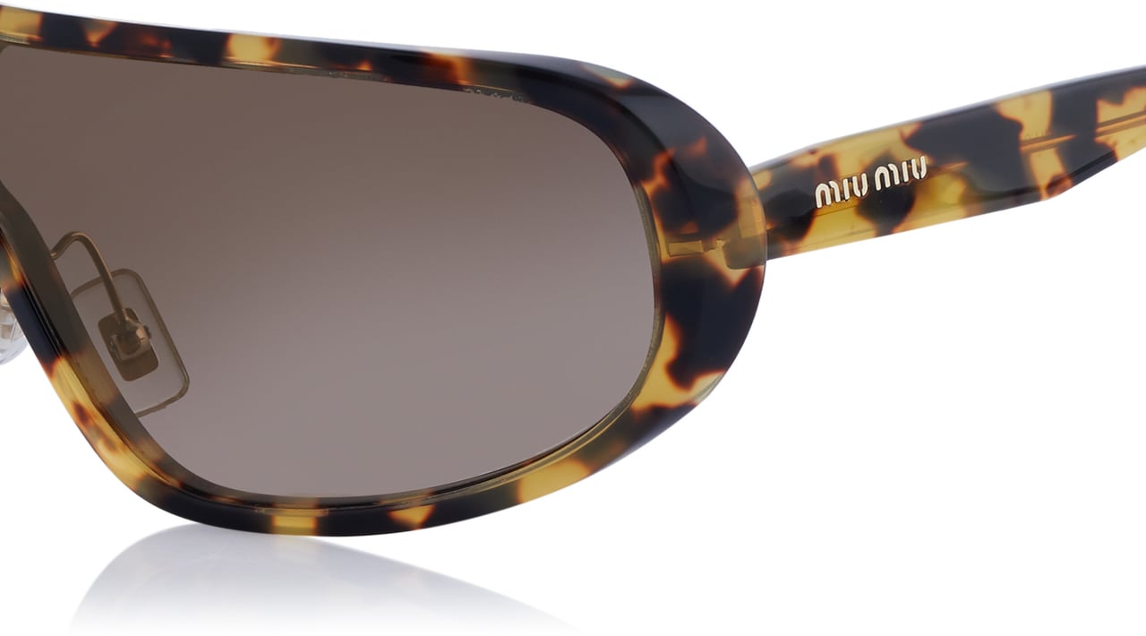 Miu Miu Sonnenbrille Bruin