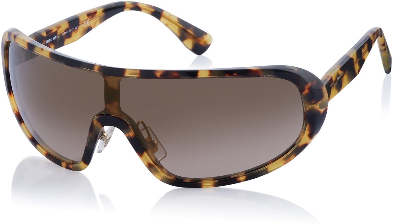 Miu Miu Sonnenbrille Bruin