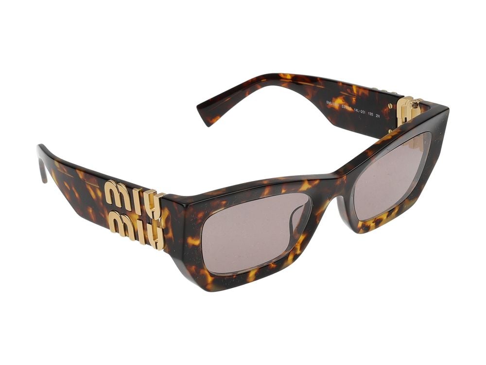 Miu Miu Sunglasses 0Mu 09Ws 14L20I 53/22/135 Grijs