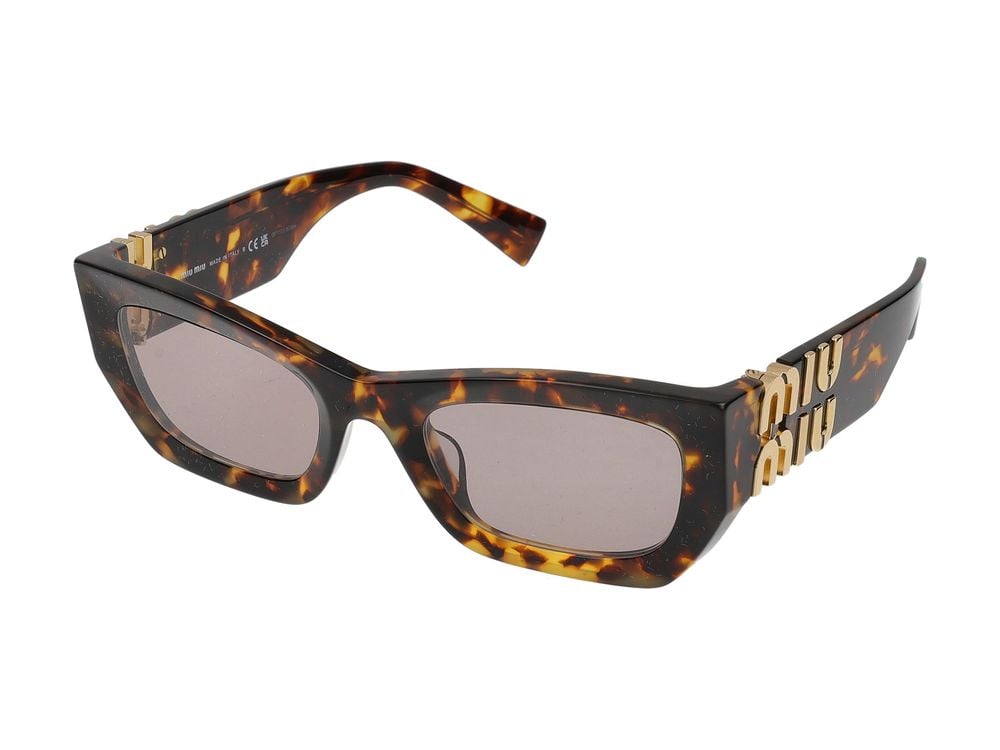 Miu Miu Sunglasses 0Mu 09Ws 14L20I 53/22/135 Grijs