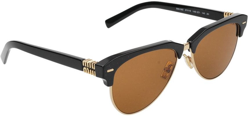 Miu Miu Sunglasses 0Mu 09Zs 1Ab2Z1 57/16/140 Goud