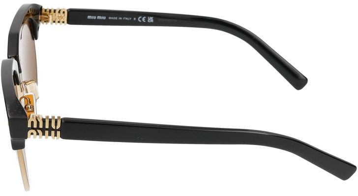 Miu Miu Sunglasses 0Mu 09Zs 1Ab2Z1 57/16/140 Goud