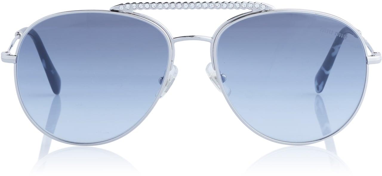 Miu Miu Sonnenbrille Zilver