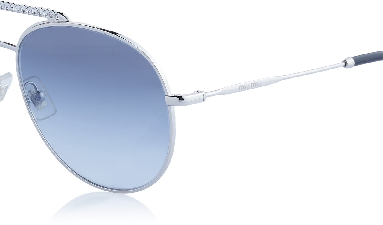 Miu Miu Sonnenbrille Zilver