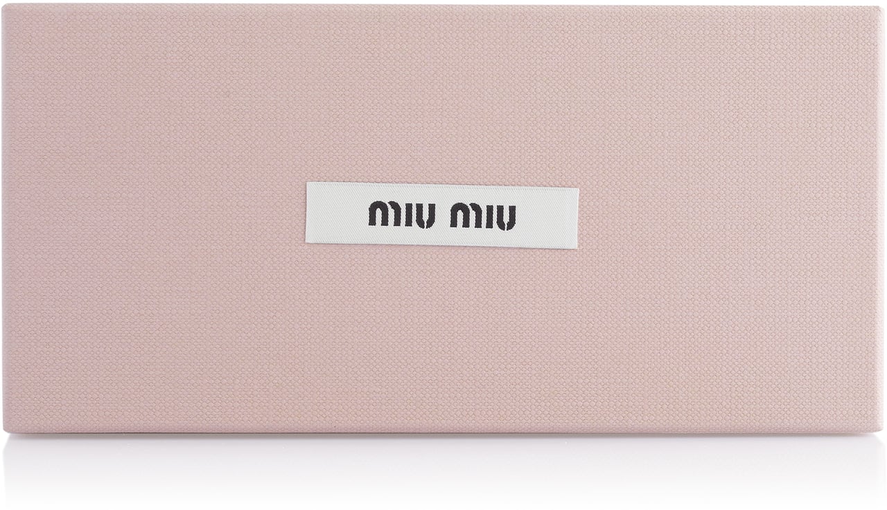Miu Miu Sonnenbrille Zilver