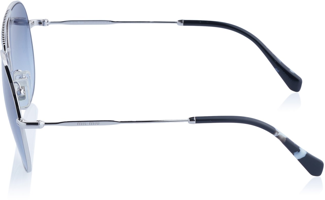 Miu Miu Sonnenbrille Zilver