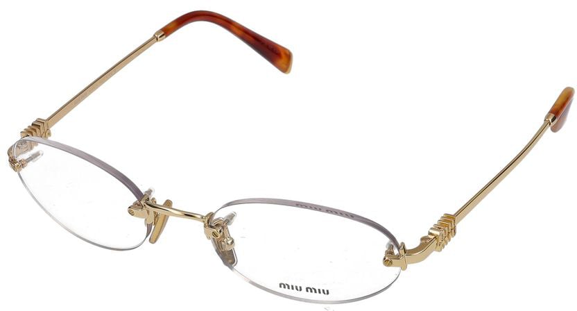 Miu Miu Eyeglasses 0MU 53WV 5AK1O1 53/20/140 Wit