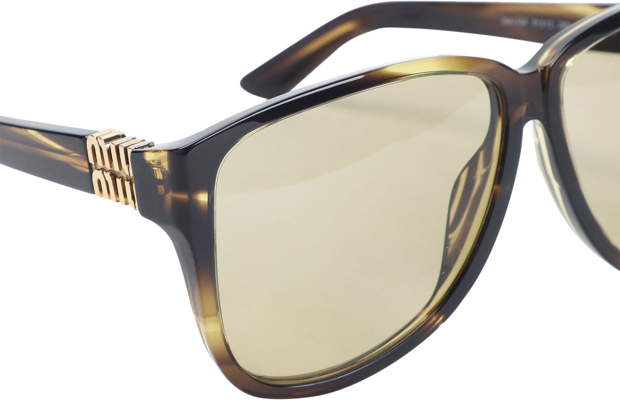 Miu Miu MIU MIU EYEWEAR 0MUA08S Bruin