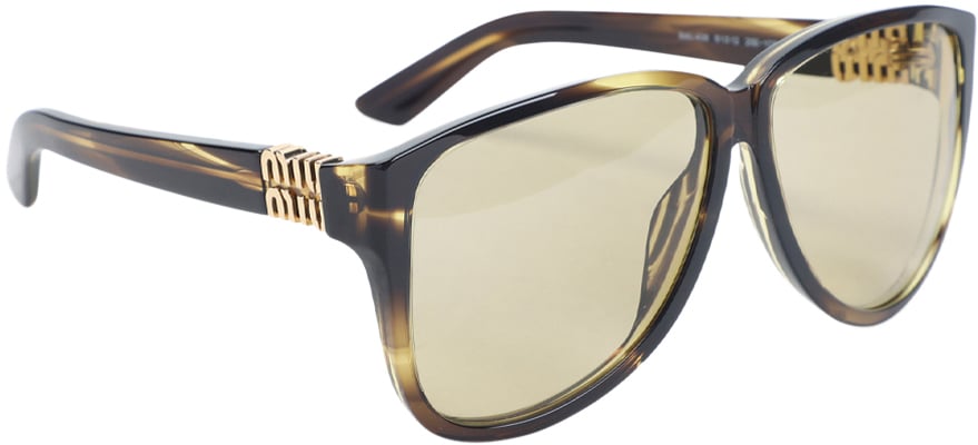 Miu Miu MIU MIU EYEWEAR 0MUA08S Bruin