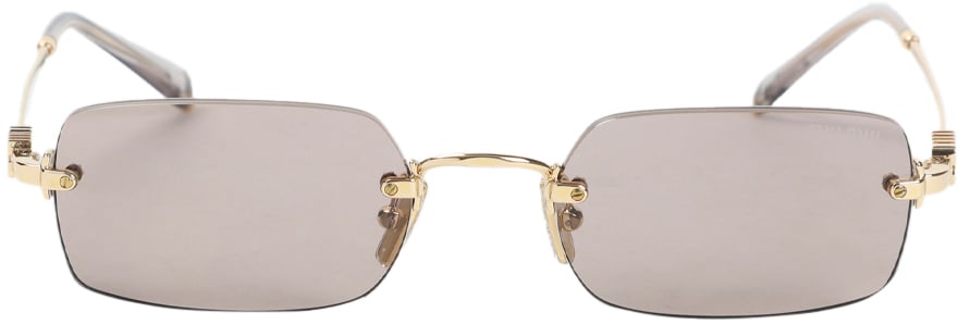 Miu Miu MIU MIU EYEWEAR 0MUB50S Zilver