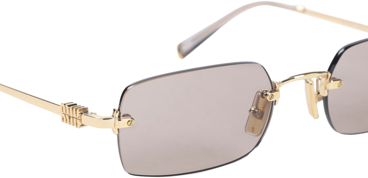 Miu Miu MIU MIU EYEWEAR 0MUB50S Zilver