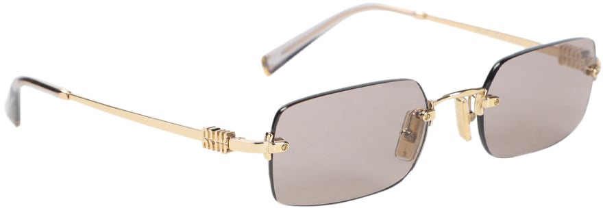 Miu Miu MIU MIU EYEWEAR 0MUB50S Zilver