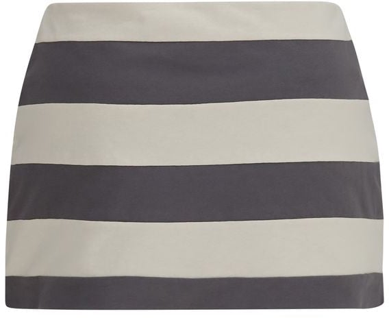 Miu Miu Multicolor Cotton Mini Skirt Divers