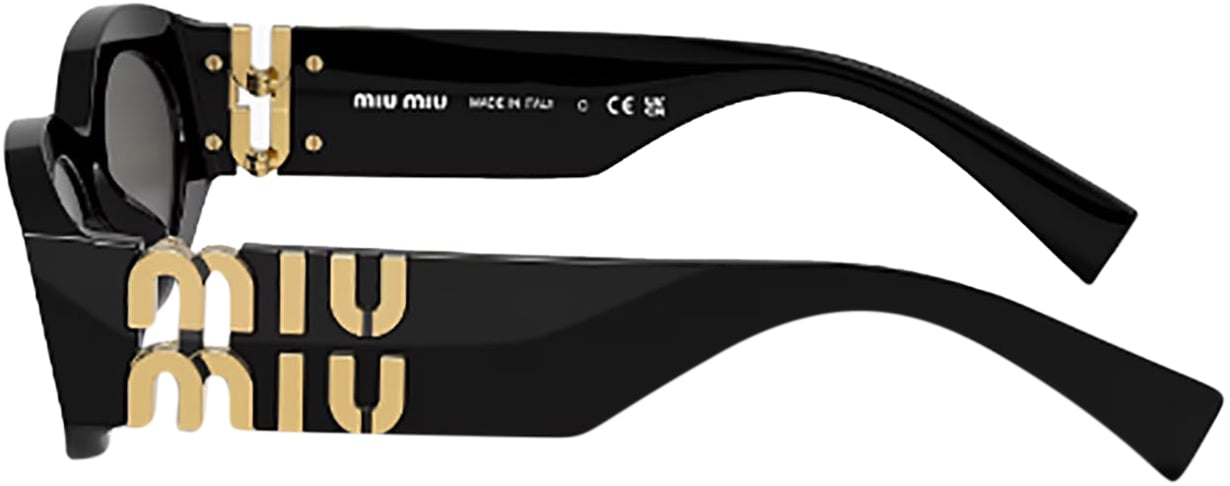 Miu Miu Miu Miu 11WS SOLE Zwart