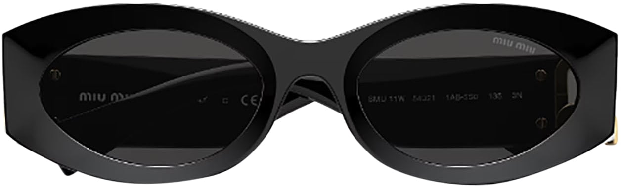 Miu Miu Miu Miu 11WS SOLE Zwart