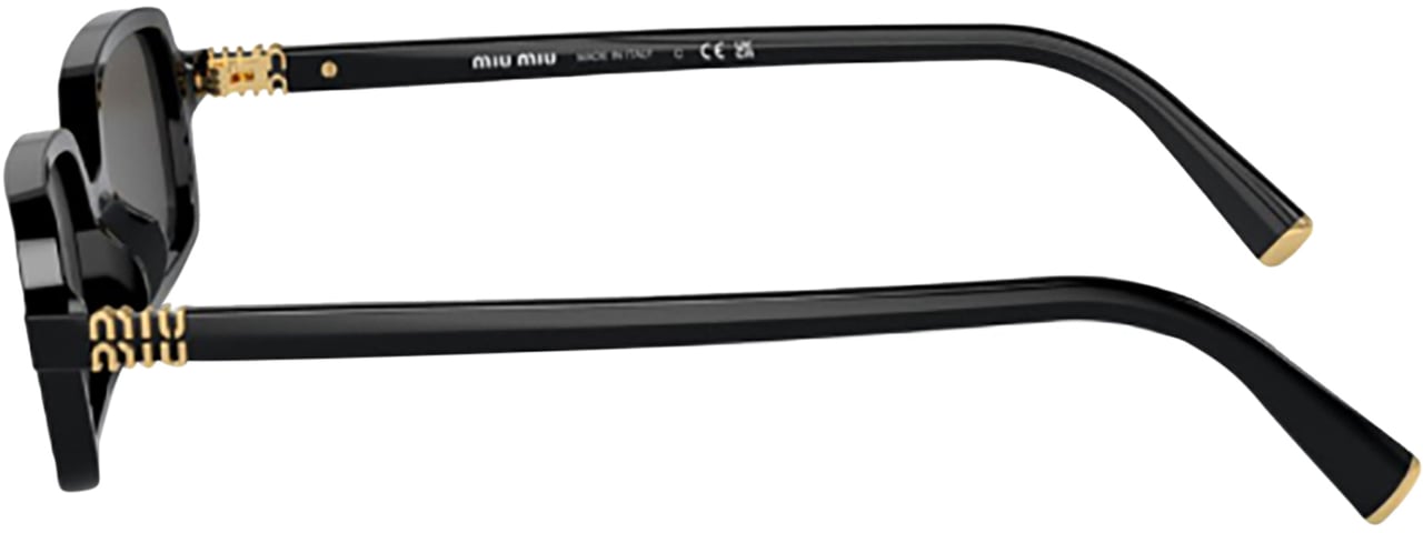 Miu Miu Miu Miu 11ZS SOLE Zwart